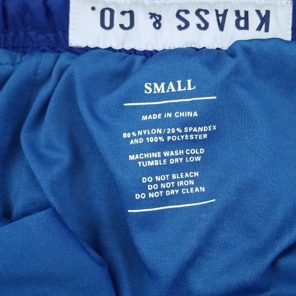 2 pair Krass & Co shorts sz small - Picture 3 of 5